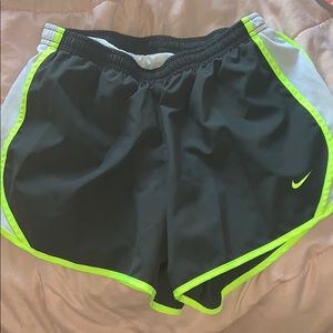 Multi colored Nike shorts